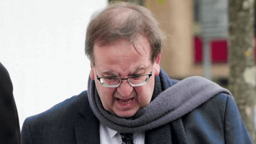 Father Mark Rowles admitted three counts of sending menacing or offensive messages using the Telegram app in May and June last year.