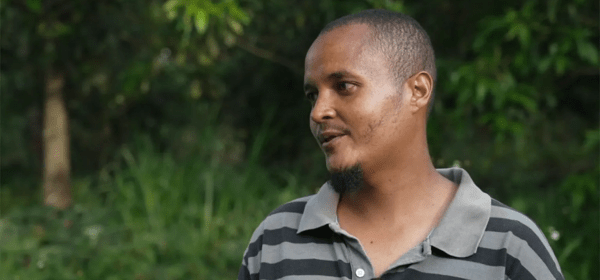 Peter Wambugu grew up not knowing his father