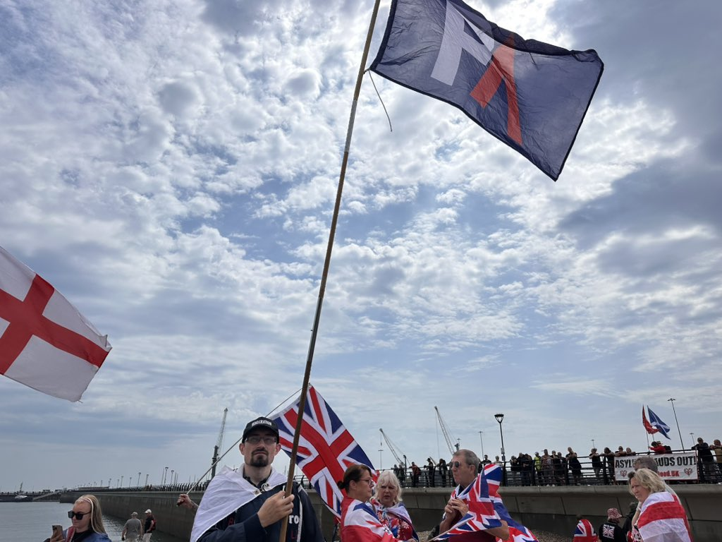 Patriotic Alternative (PA) has continued to capitalise on the wave of racist anti-migrant protests that have targeted accommodations for asylum applicants across the country.