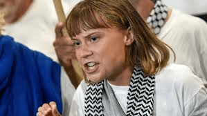 Brave Greta Thunberg!