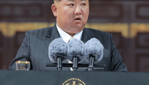 The respected Comrade Kim Jong Un made a speech at the meeting to celebrate the 80th founding anniversary of the Workers' Party of Korea.