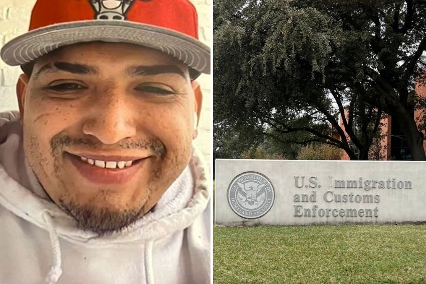 Miguel Ángel García Hernández, 32, was among three detainees shot on Sept. 24 when a sniper fired at a van inside the Immigration and Customs Enforcement (ICE) facility.