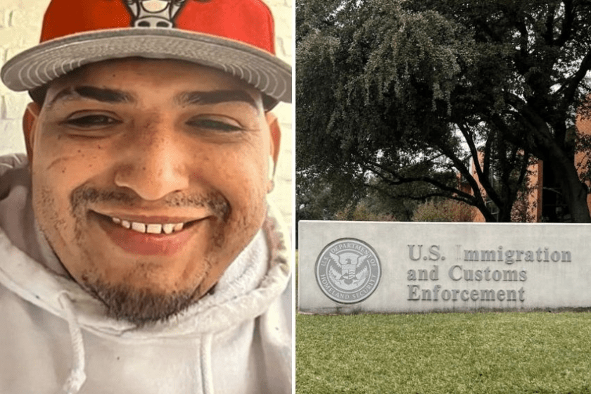 Miguel Ángel García Hernández, 32, was among three detainees shot on Sept. 24 when a sniper fired at a van inside the Immigration and Customs Enforcement (ICE) facility.
