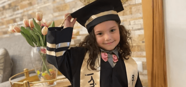 Hind Rajab, five, is seen in happy times in a family photo shared on social media across the globe after her tragic killing (X)