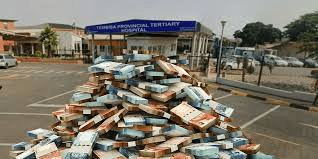 Tembisa Hospital Corruption Plays into Trump Racist Allegation!