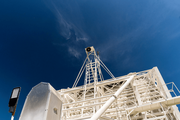 World's first solar magnetic-field telescope operating in the mid-infrared wavelength range!