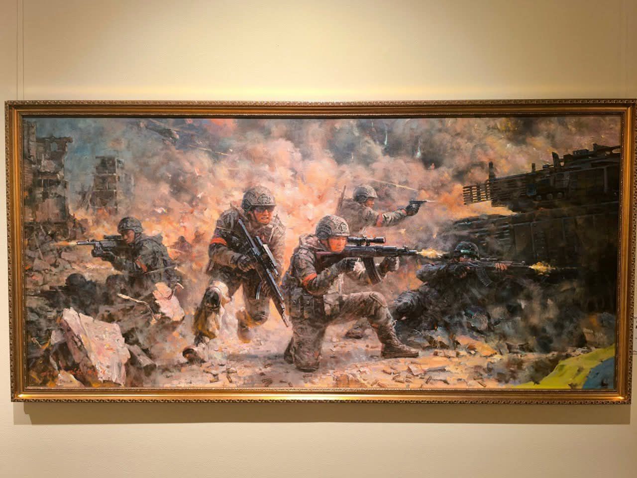 Korean People's Army - Kursk 2025