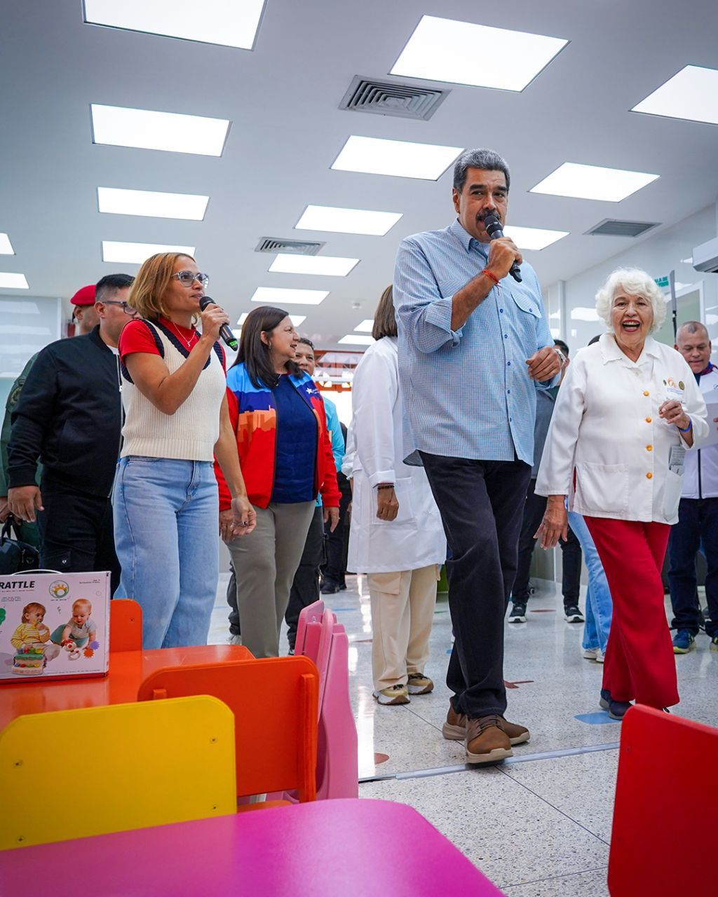 Socialist Children's Hospital!