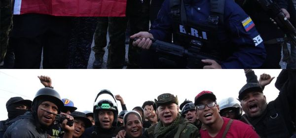 Socialist Venezeula Mobilises Against US Aggression!