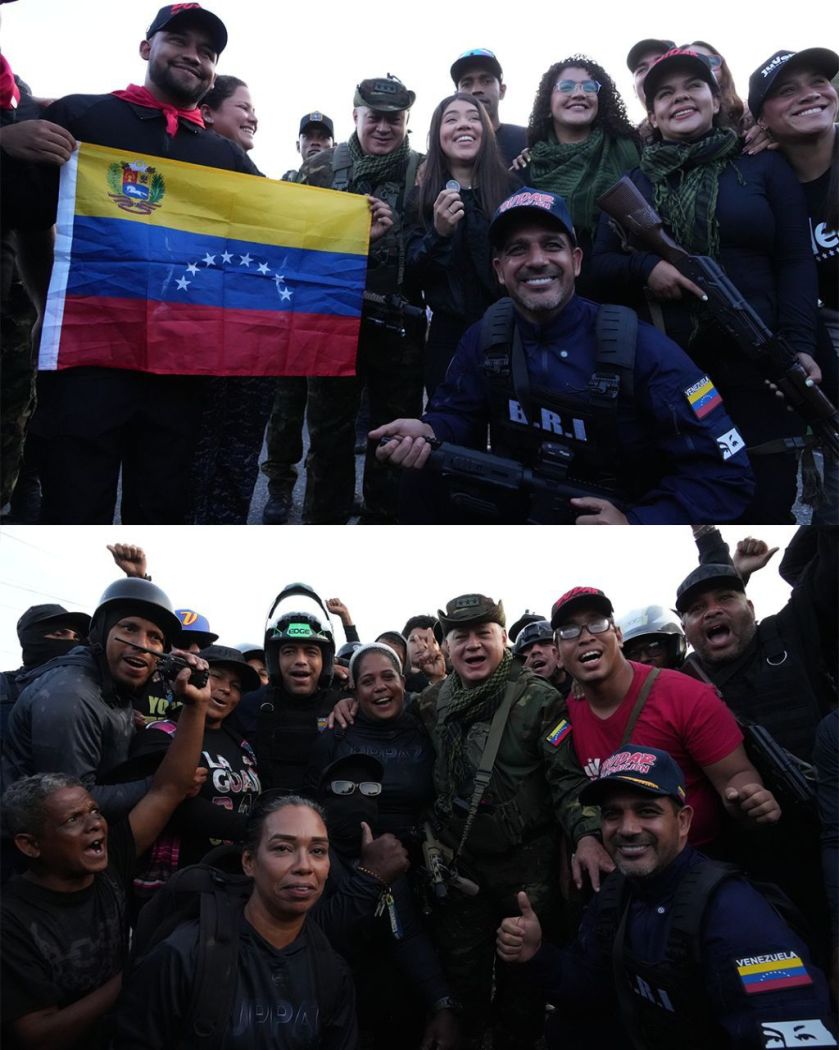 Socialist Venezeula Mobilises Against US Aggression!