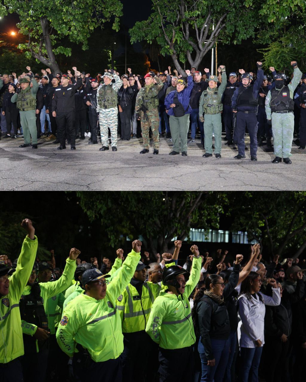 Venezuelan Mobilisation Defends Socialism!