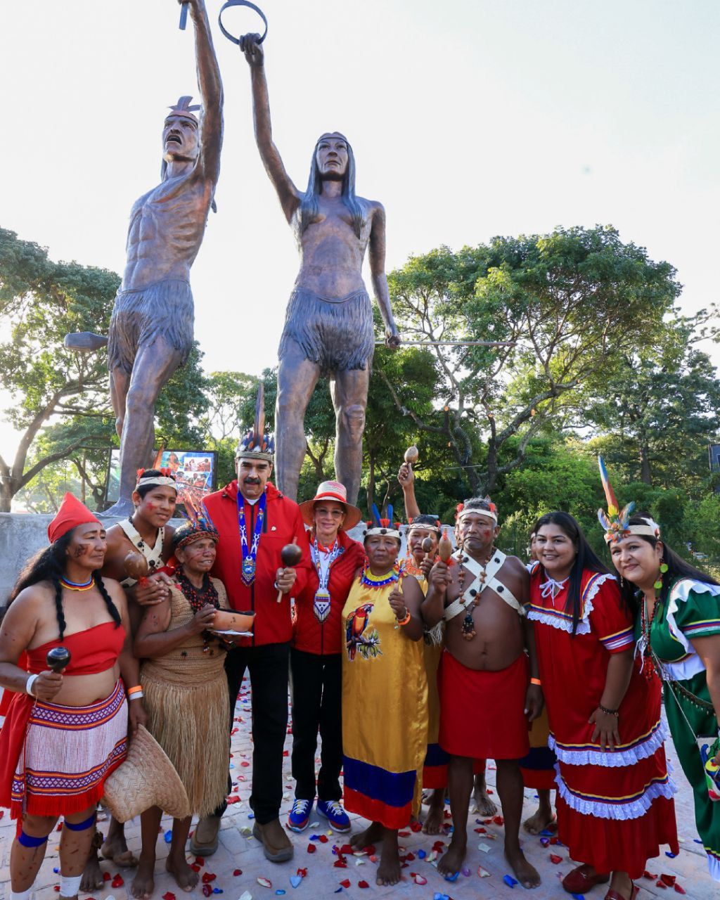 Indigenous Peoples Confront Imperialism!