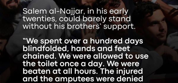 Palestinian Prisoners Released from Zionist Torture!