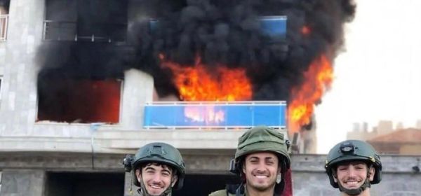 German Jew - Shimon Avi Zuckerman - Charged with IDF War Crimes in Gaza!