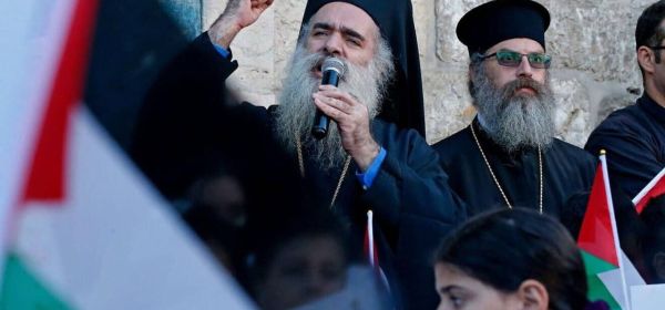 heodosios Atallah Hanna, Palestinian Archbishop of Sebastia