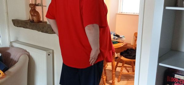 1600s Door-Frames Were a Tad Lower!