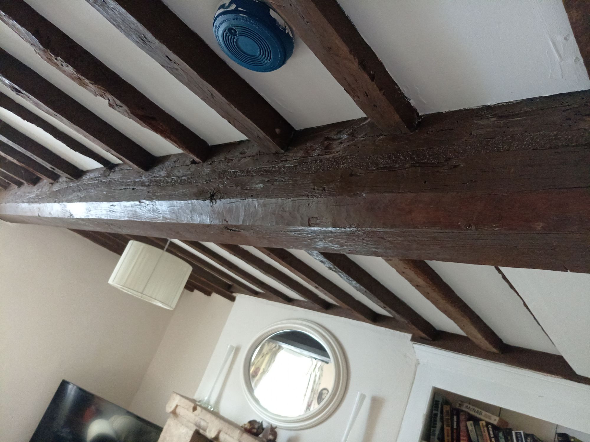 Solid Cross-Beams Are Wonderful!