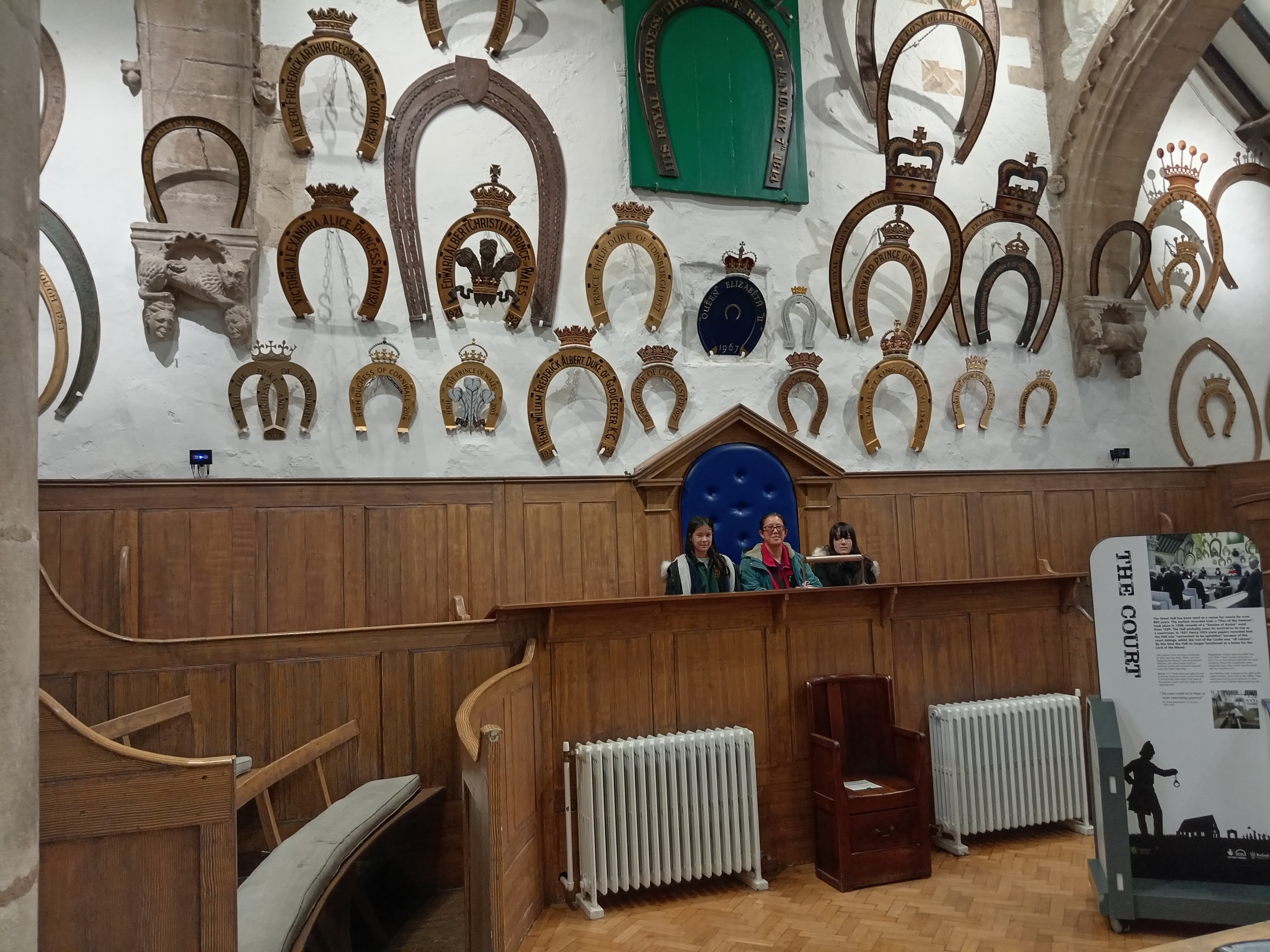 Court is in Session!