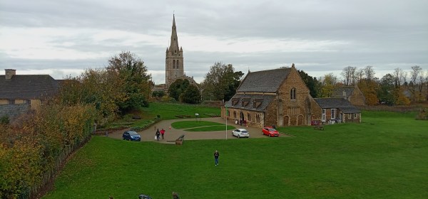 Oakham Castle - Rutland!