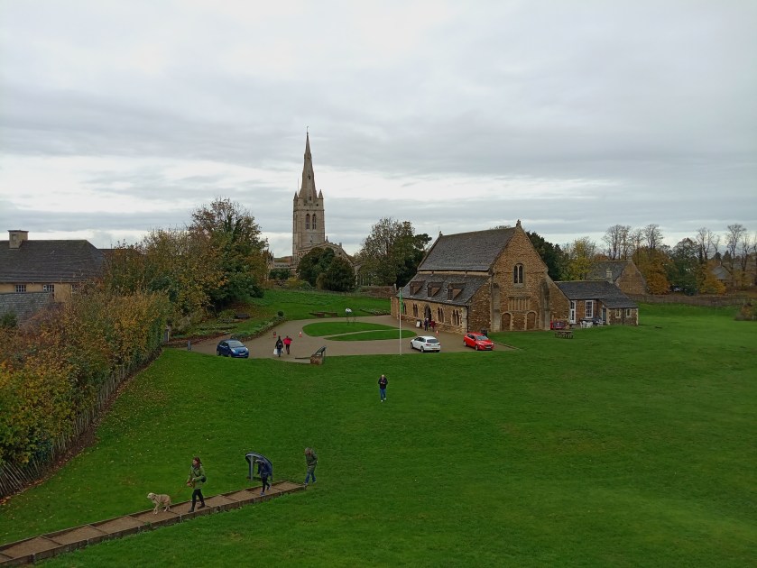Oakham Castle - Rutland!