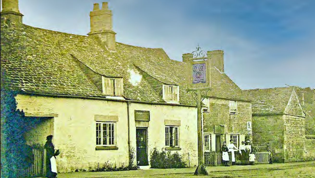 Row of Cottages - Main Street - Market Overton