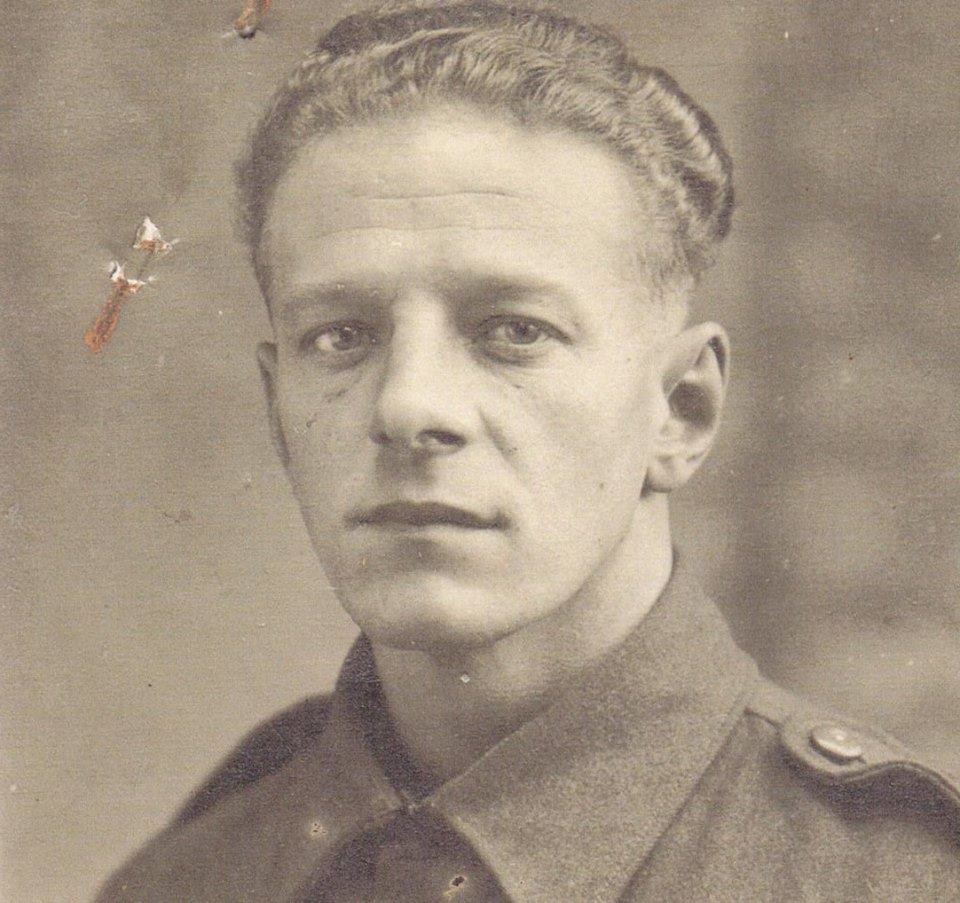 Private Alfred Gregory Wyles - Ox & Bucks Light Infantry