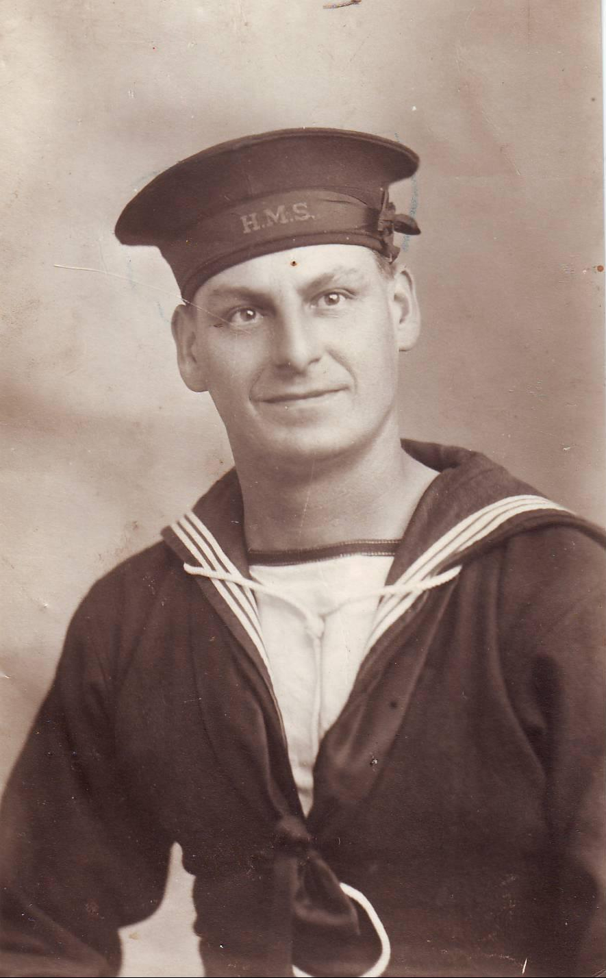 Able Seaman Arthur Gibson - RNPS