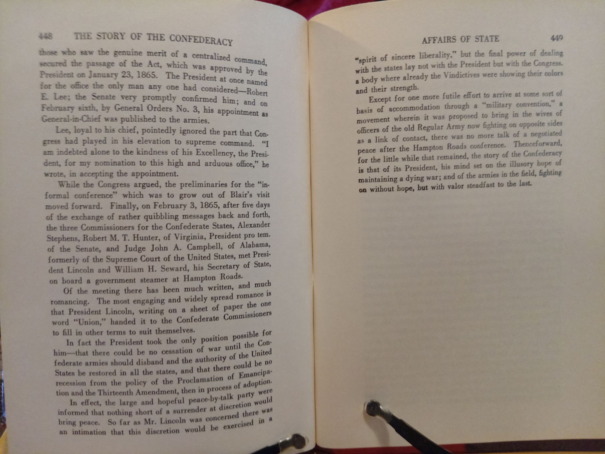 Affairs of State - Jeferson Davis