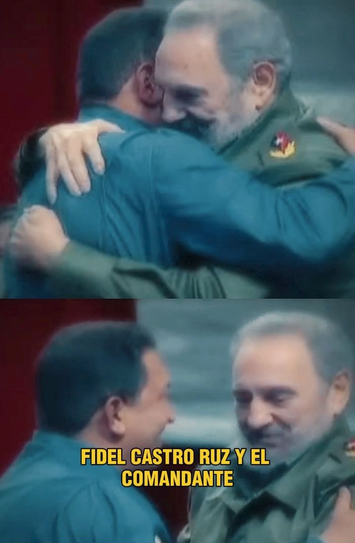 Venezuela Solidarity with Cuba!