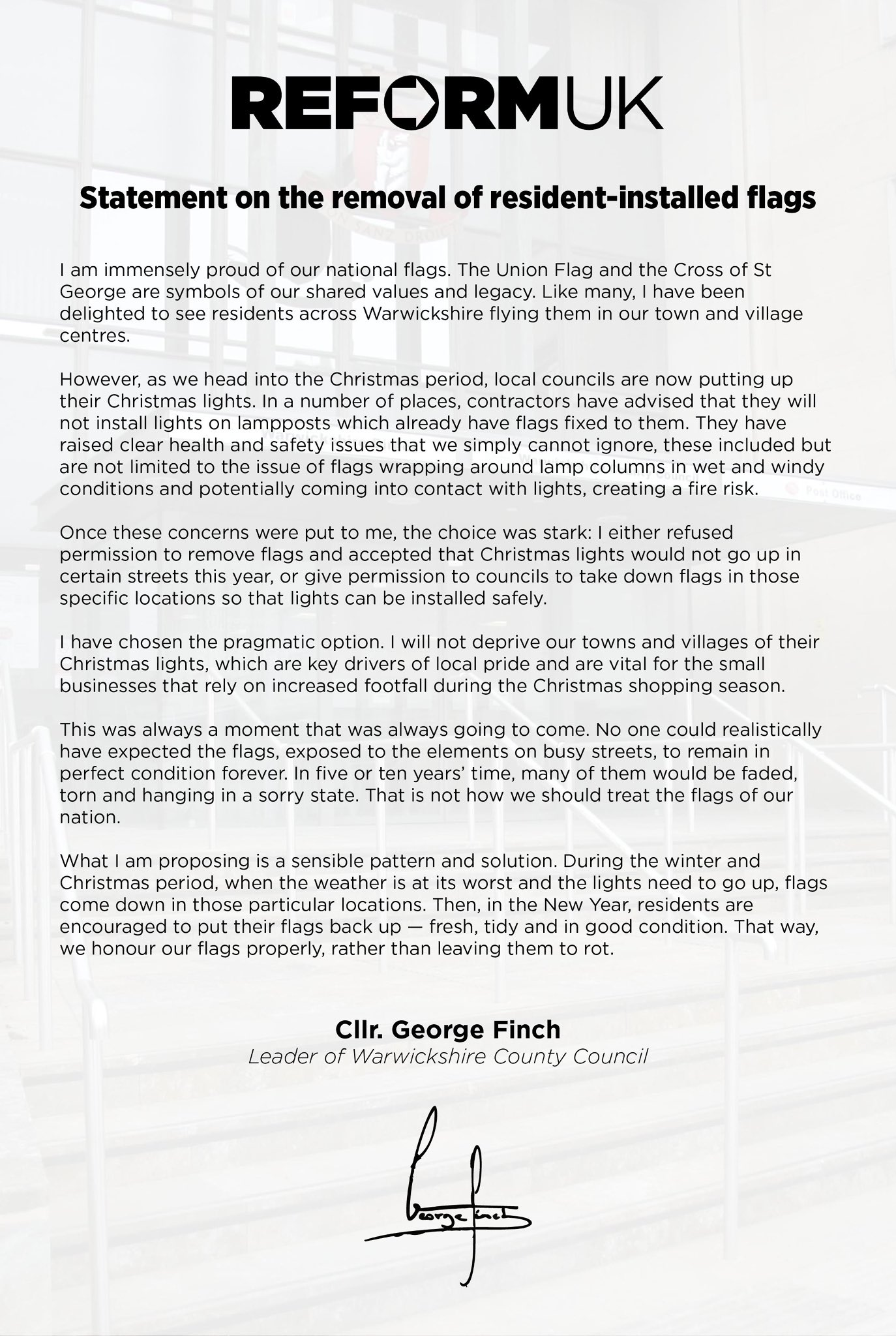 Racist Reform UK - Not Quite as "Racist" as You Thought!