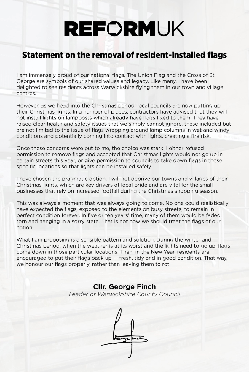 Racist Reform UK - Not Quite as "Racist" as You Thought!