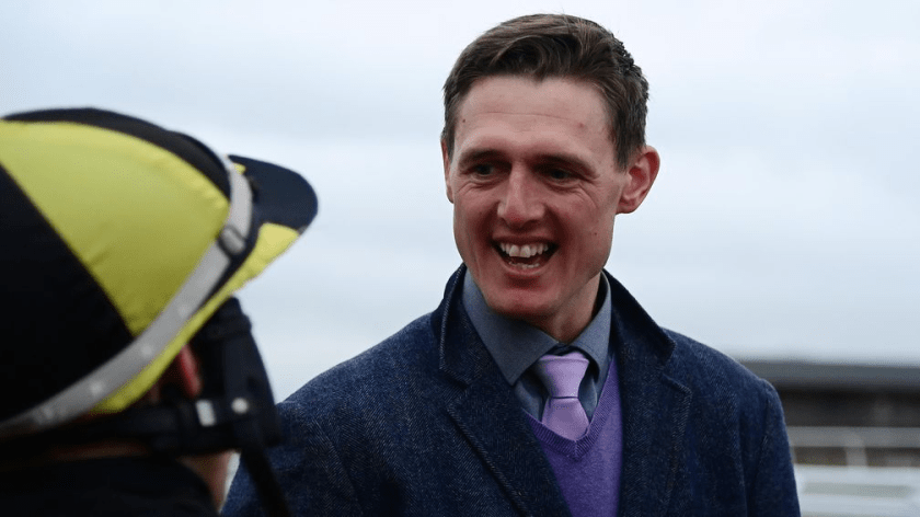 Trainer Joe Ticle - "Depressed Horse No Laughing Matter!"