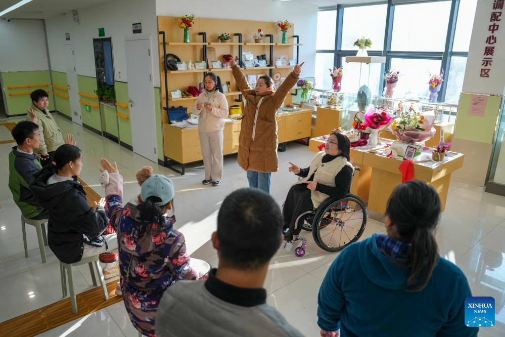 Photograph Number 1 - Disability in China