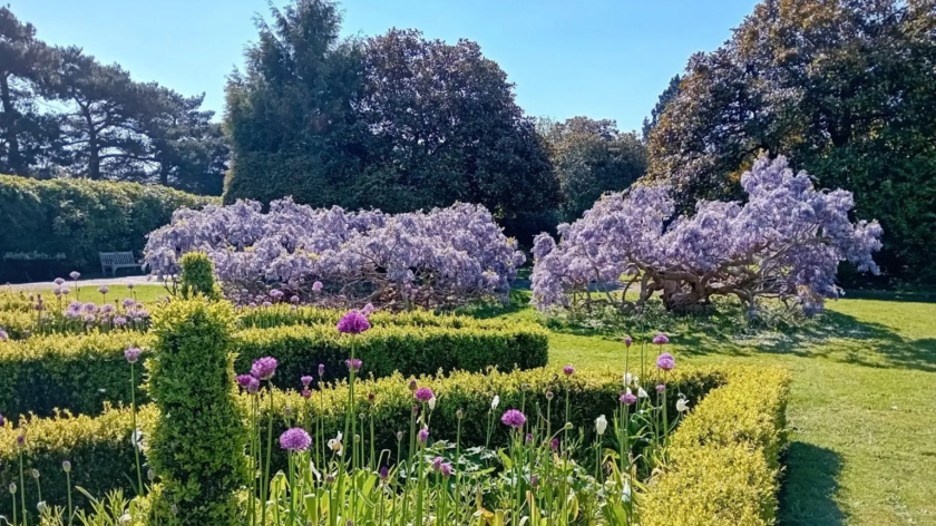 Nonsuch Park is now known for its gardens and landscapes