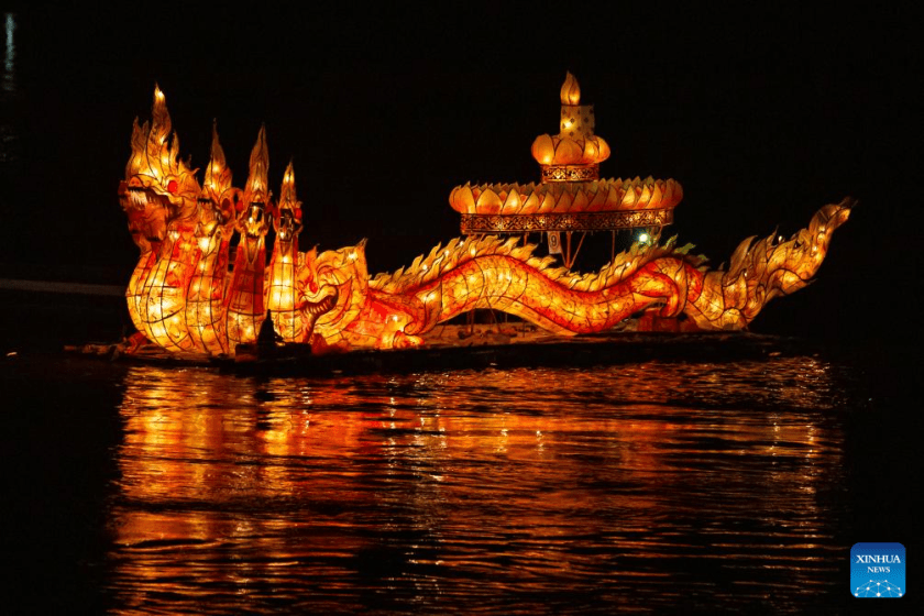 Fire Boat Festival (Lai Heua Fai), marking the End of Buddhist Lent on October 7, 2025. Coinciding with the full moon of the 11th lunar month
