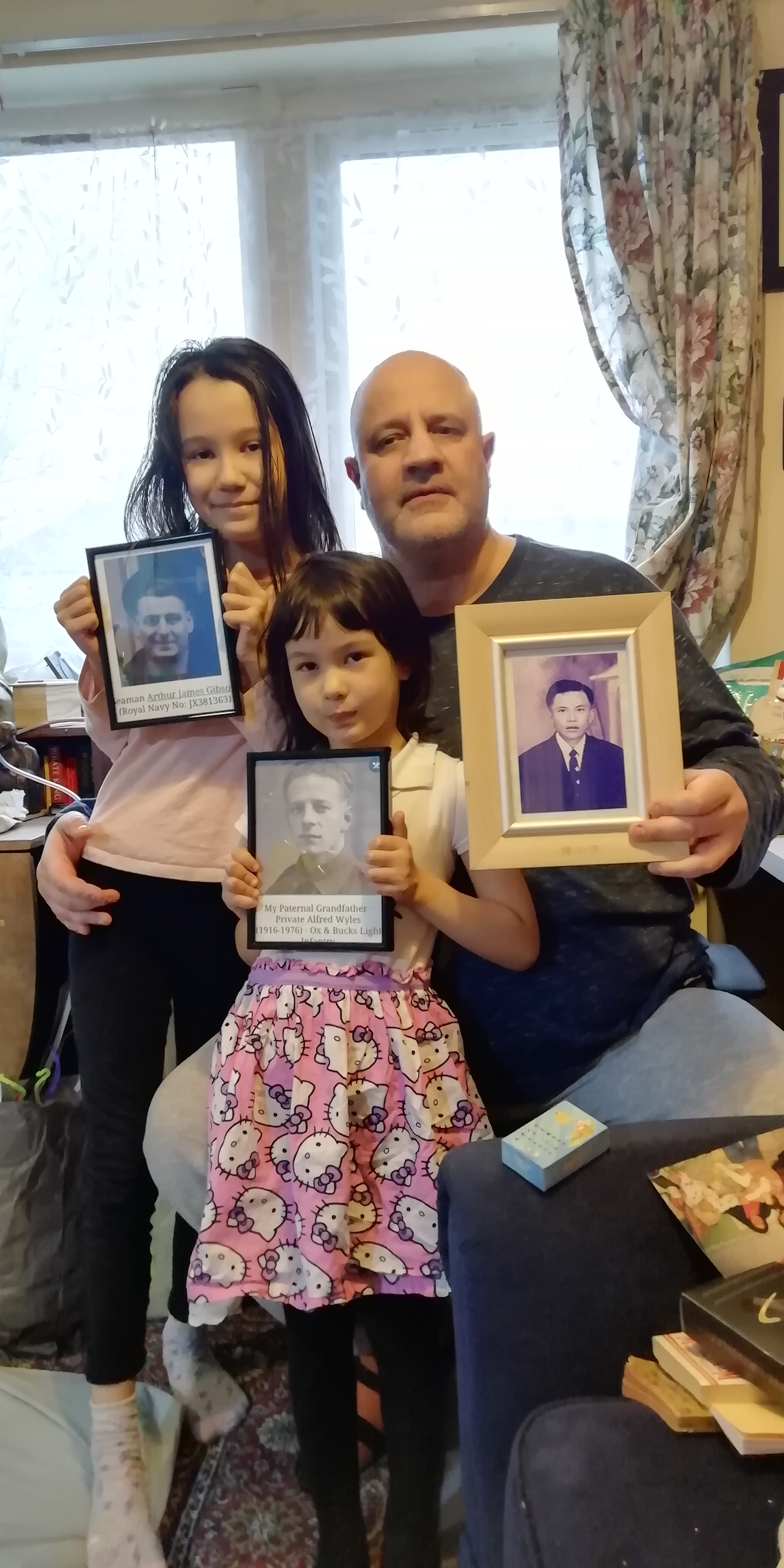 Master Chan Tin Sang (1924-1993) - WWII - Hong Kong