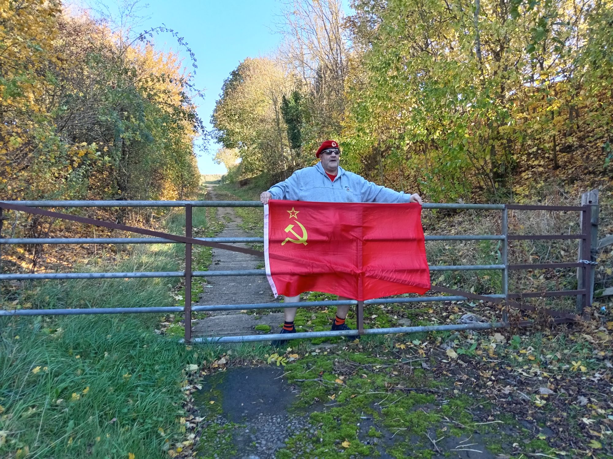 Liberating An Old and Decommissioned Royal Observer Corps Site That Ironically Once Served US Anti-Soviet Policies!
