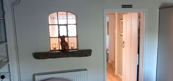 Market Overton - 17th Century Window!