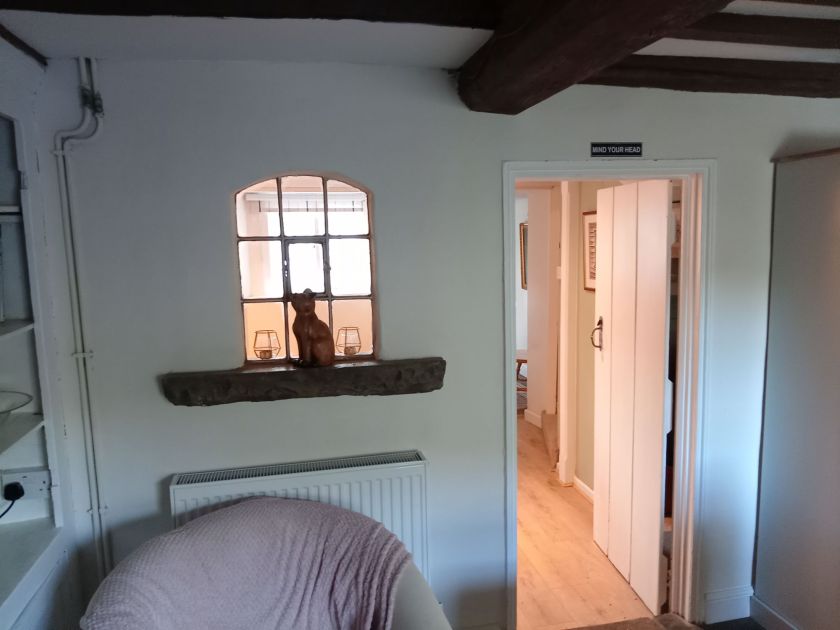 Market Overton - 17th Century Window!