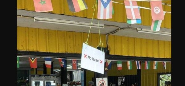 Thai Sign "Mo Israelis"!