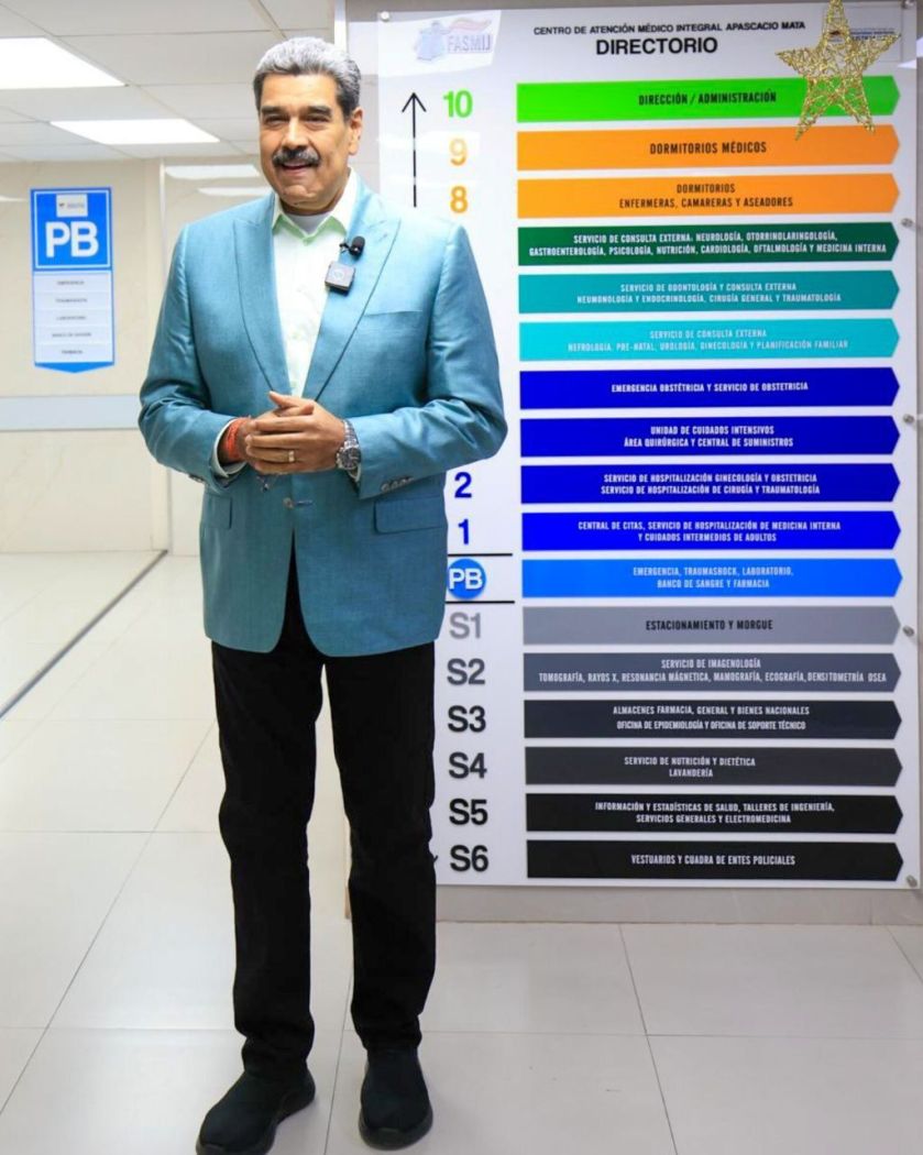 Maduro Resists Trump's Fascism!