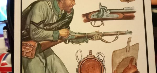 Confederate Infantry [1861-1865] penned by the British experts Ian Drury & Gerry Embleton (1993)