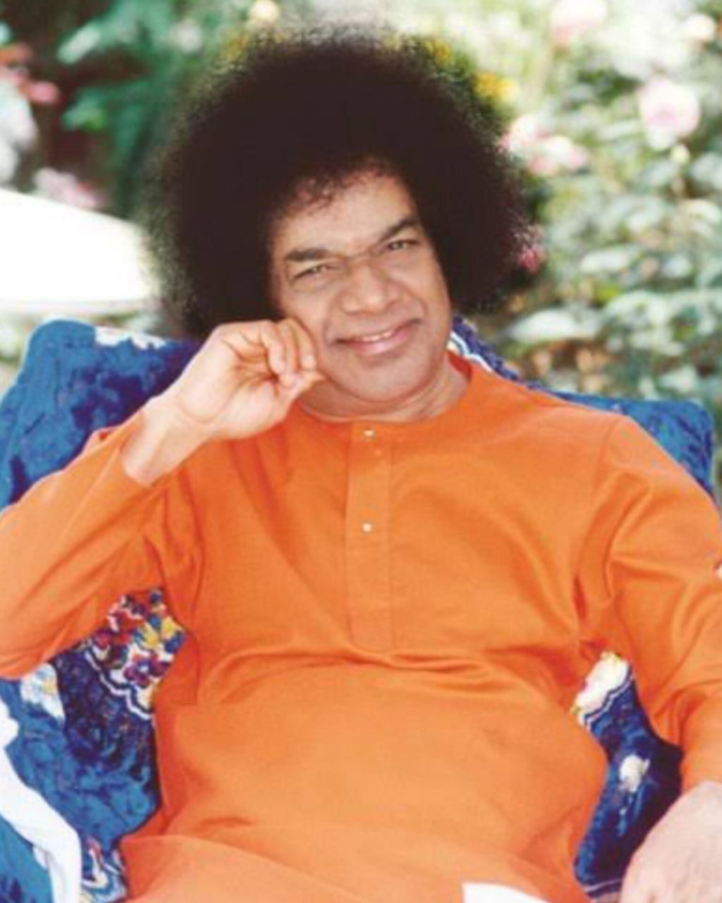 Holy Indian Guru Sai Baba!