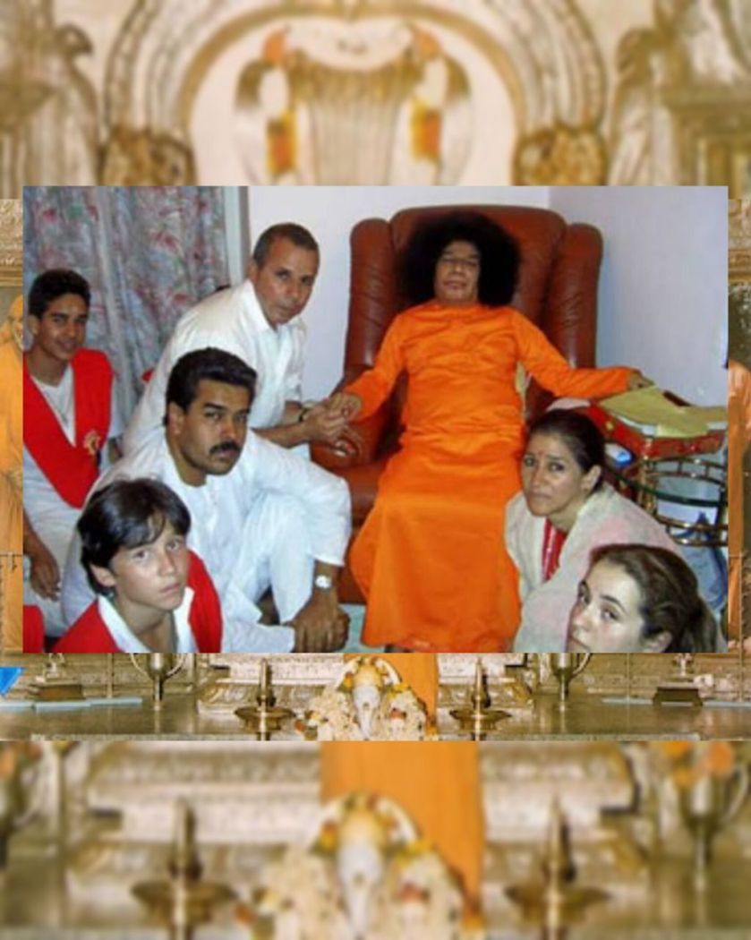 Holy Indian Guru Sai Baba!