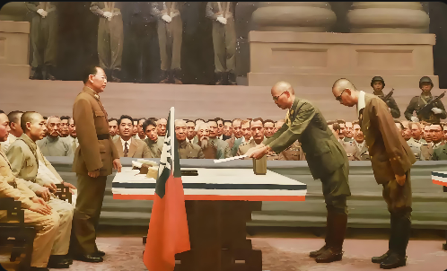Imperial Japan Surrenders to ROC - 1945!