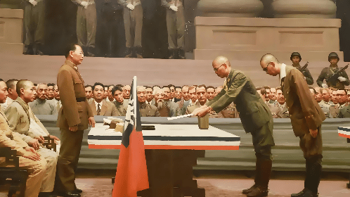 Imperial Japan Surrenders to ROC - 1945!