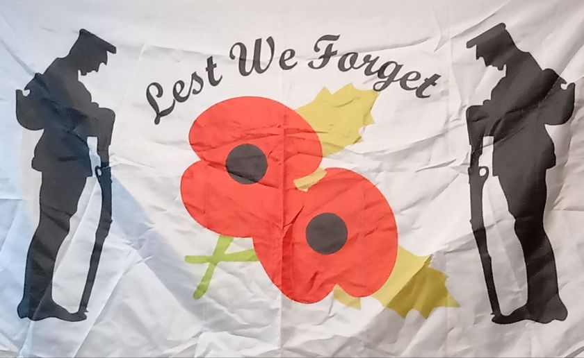 Lest We Forget!