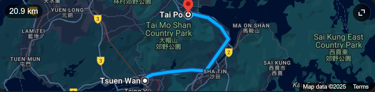 Our Ancestral Village - "Banana Village" - used to Stand in Sai Kung!