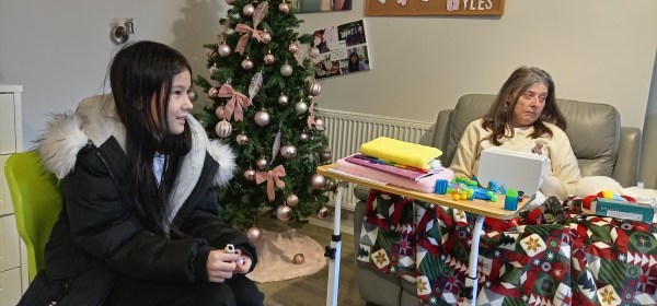 Kai-Lin (left) & Charlotte (Right)!