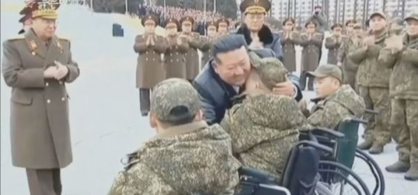 DPRK - Veterans Return from Kursk!